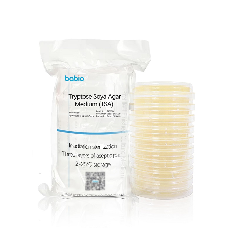 Triptose Soya Agar Ortamı (TSA)